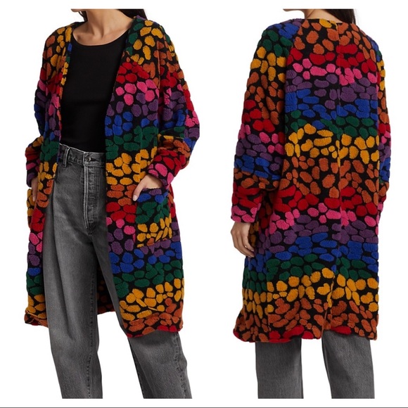 FARM Rio Sweaters - 🆕🏷 NWT FARM Rio Leopard Duster